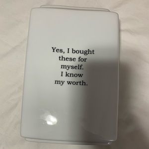 Flower Vase “yes i bought these for myself...”